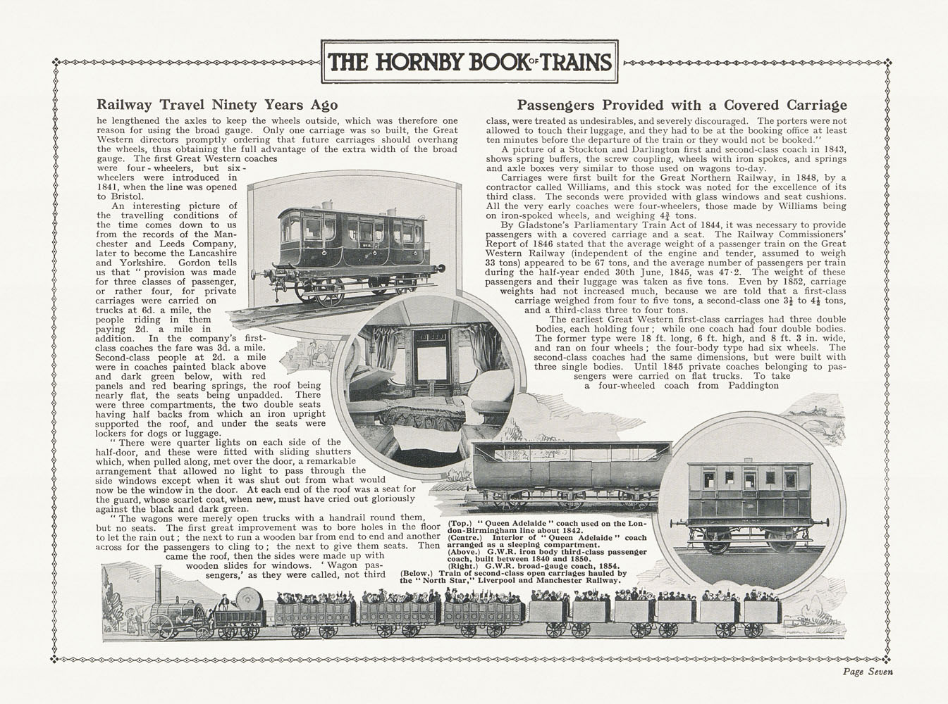 Meccano Hornby book of trains 1932/3 catalogue trains réseau