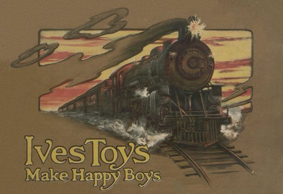 Ives Toys Make Happy Boys 1916