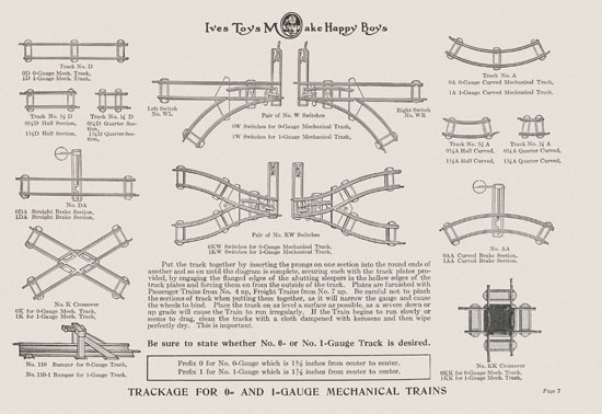 Ives Toys Make Happy Boys 1916