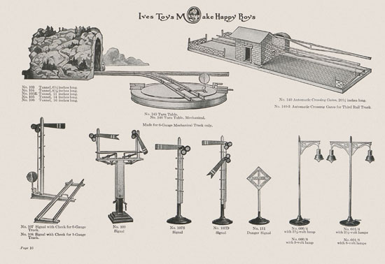 Ives Toys Make Happy Boys 1916