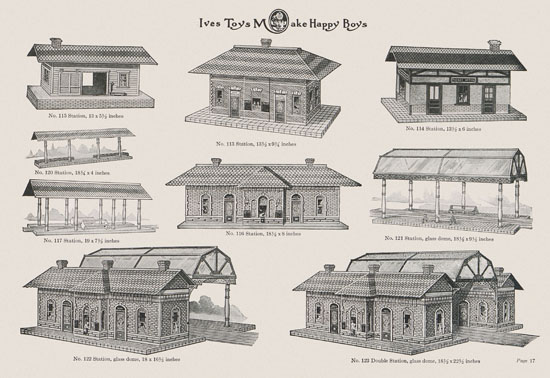 Ives Toys Make Happy Boys 1916