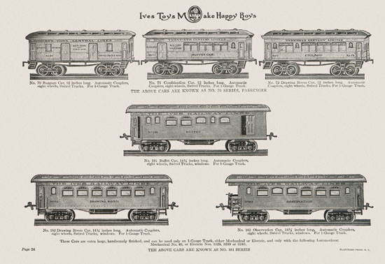 Ives Toys Make Happy Boys 1916