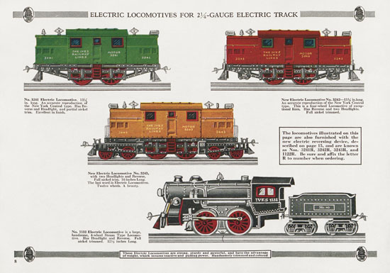 Ives Toys 1924