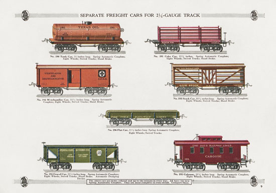 Ives Toys 1924