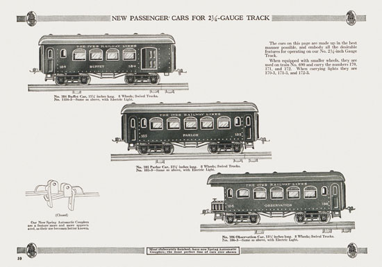 Ives Toys 1924