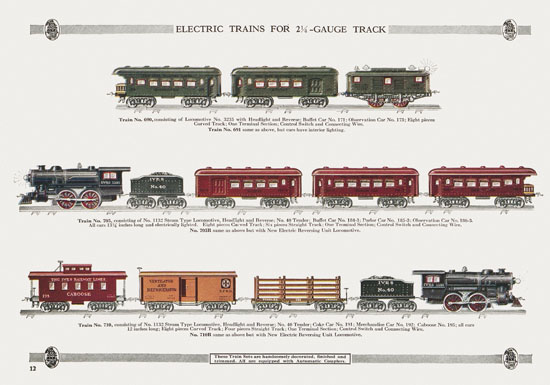 Ives Toys 1924