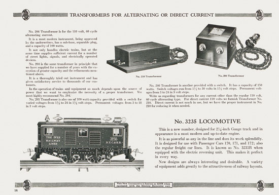 Ives Toys 1924