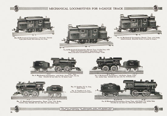 Ives Toys 1924