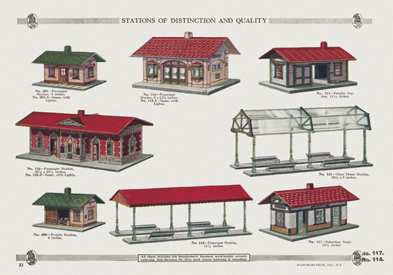 Ives Toys 1924