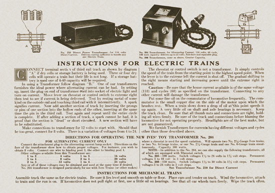 Ives Toys 1924