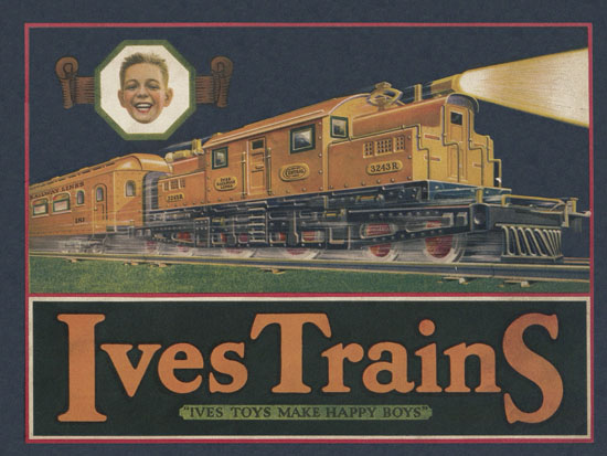 Ives Trains 1926