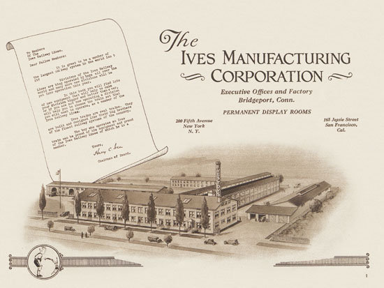 Ives Trains 1926