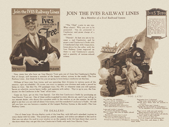 Ives Trains 1926