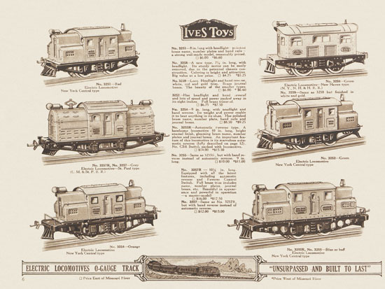 Ives Trains 1926