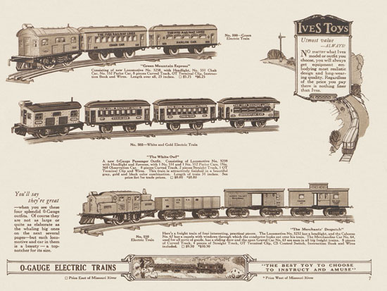 Ives Trains 1926