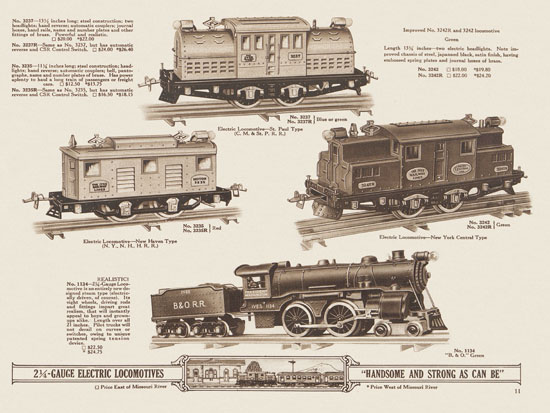 Ives Trains 1926