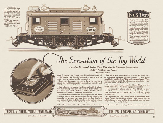 Ives Trains 1926