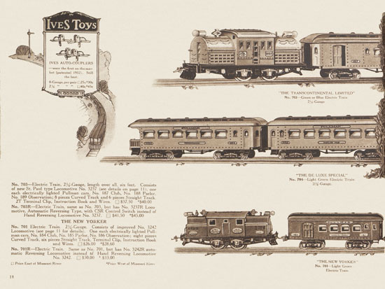 Ives Trains 1926