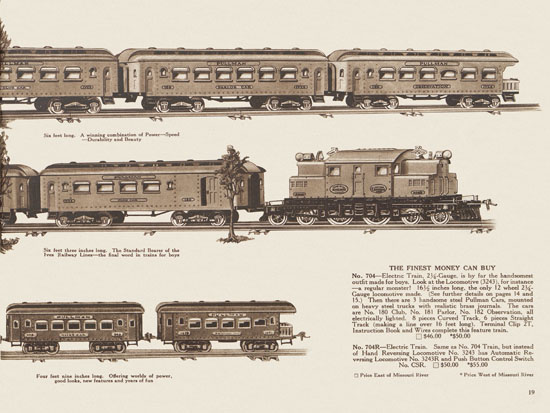 Ives Trains 1926