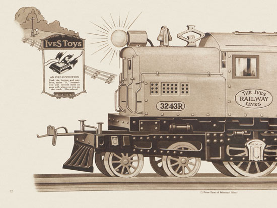 Ives Trains 1926