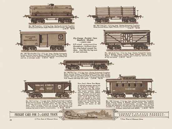 Ives Trains 1926