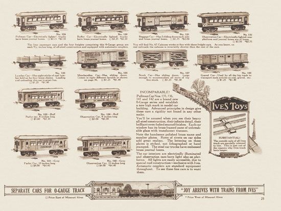 Ives Trains 1926