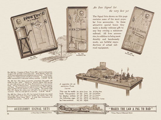 Ives Trains 1926