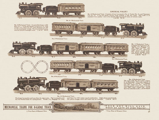 Ives Trains 1926