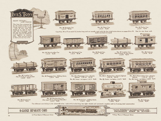 Ives Trains 1926