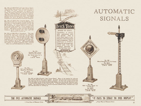 Ives Trains 1926