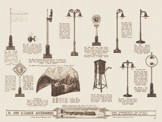 Ives Trains 1926