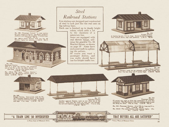 Ives Trains 1926