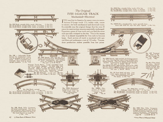 Ives Trains 1926