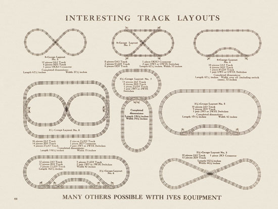 Ives Trains 1926