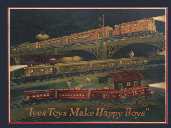 Ives Trains 1926