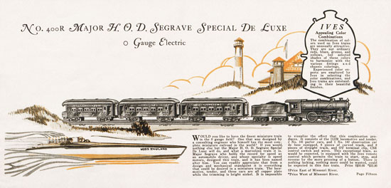 Ives Trains 1929