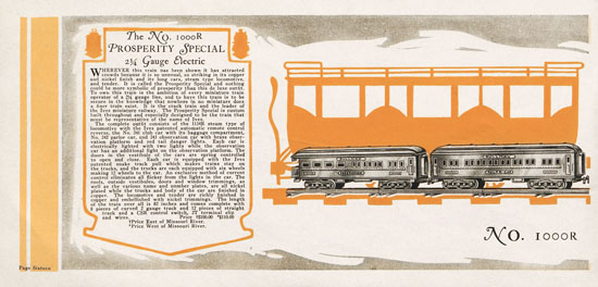 Ives Trains 1929