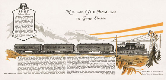 Ives Trains 1929