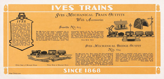 Ives Trains 1929