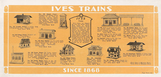 Ives Trains 1929