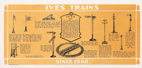 Ives Trains 1929