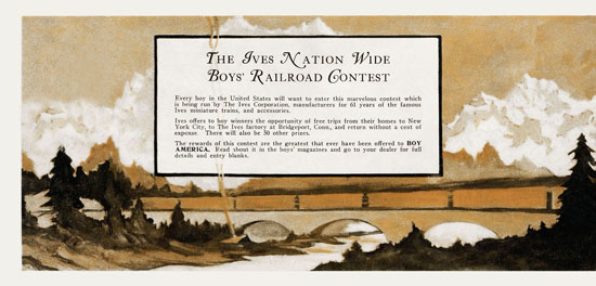 Ives Trains 1929