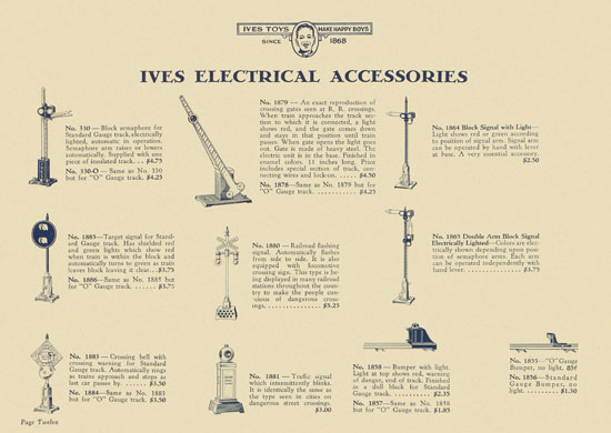 Ives Trains 1931