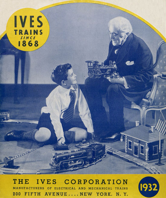 Ives Trains 1932