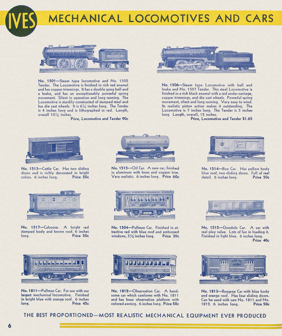 Ives Trains 1932