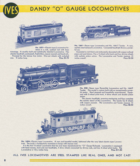 Ives Trains 1932