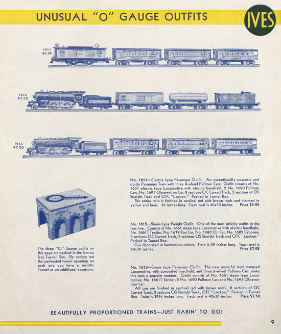 Ives Trains 1932