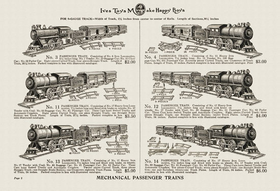 Ives Toys catalog 1915