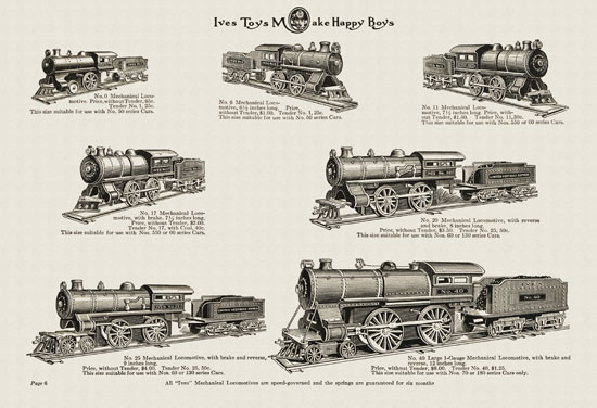 Ives Toys catalog 1915