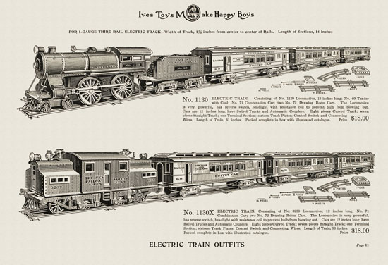 Ives Toys catalog 1915